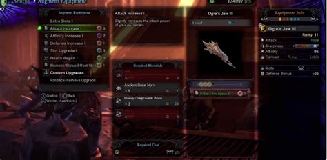attack increase augment|Augmentation .